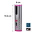 Brand New Cordless Hair Curler Ceramic Curling Iron W *Clearance* Carousel 7