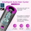 Brand New Cordless Hair Curler Ceramic Curling Iron W *Clearance* Carousel 13