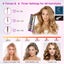 Brand New Cordless Hair Curler Ceramic Curling Iron W *Clearance* Carousel 17
