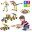 125 Pieces Educational Engineering Building Blocks for Kids Carousel 3