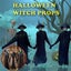 Halloween Witch Decoration,Voice Control Induction Luminous Visit Illuminator Carousel 2