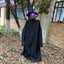 Halloween Witch Decoration,Voice Control Induction Luminous Visit Illuminator Carousel 6