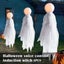Halloween Decorations Outdoor Large Witches Glowing Witch Head (3 Pack) Carousel 4