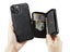 Magnetic Detachable Kickstand Zipper Wallet Case Cover for iPhone 13 Mini 5.4" Carousel 3