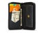 Magnetic Detachable Kickstand Zipper Wallet Case Cover for iPhone 13 Mini 5.4" Carousel 6