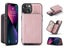 Magnetic Detachable Kickstand Zipper Wallet Case Cover for iPhone 13 Mini 5.4" Carousel 1