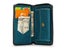 Magnetic Detachable Kickstand Zipper Wallet Case Cover for iPhone 13 Mini 5.4" Carousel 6