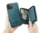 Magnetic Detachable Kickstand Zipper Wallet Case Cover for iPhone 13 Mini 5.4" Carousel 3
