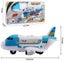 Transport Cargo Airplane Car Toy Play Set Carousel 5