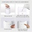 3L Air Humidifier Mist Aroma Diffuser with Colorful LED Light USB Humidificador Carousel 9