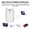 3L Air Humidifier Mist Aroma Diffuser with Colorful LED Light USB Humidificador Carousel 10