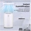3L Air Humidifier Mist Aroma Diffuser with Colorful LED Light USB Humidificador Carousel 11