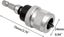 Drywall Screwgun Converter Hex Shank Adjustable Screw Depth Setter Bit Holder Carousel 5