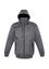 Mens Oslo Jacket - Grey Black - Size 2XL - Biz Collection Carousel 1