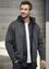 Mens Oslo Jacket - Grey Black - Size 2XL - Biz Collection Carousel 3