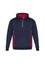 Kids Renegade Hoodie - Navy/Red/Silver - Size 6 - Biz Collection Carousel 1