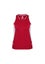 Ladies Renegade Singlet - Red/White/Silver - Size 16 - Biz Collection Carousel 1