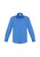Mens Monaco Long Sleeve Shirt - Cyan - Size 5XL - Biz Collection Carousel 1