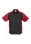 Mens Nitro Shirt - Black/Red/White - Size M - Biz Collection Carousel 1