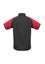 Mens Nitro Shirt - Black/Red/White - Size M - Biz Collection Carousel 2