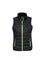 Ladies Stealth Tech Vest - Black/Lime - Size XS - Biz Collection Carousel 1