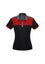 Ladies Charger Polo - Black/Red/Grey - Size 14 - Biz Collection Carousel 1
