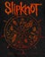 Slipknot T Shirt Womens The Wheel tour 2015 new Official roll sleeve skinny fit Carousel 2