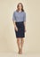Traveller Womens Chino Skirt - Navy - Size 16 - Biz Collection Carousel 3