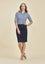 Traveller Womens Chino Skirt - Navy - Size 16 - Biz Collection Carousel 1