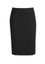 Cool Stretch Womens Relaxed Fit Skirt - Charcoal - Size 26 - Biz Collection Carousel 3