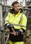 Mens FR Arc Rated Anti Static Waterproof Jacket - Yellow/Navy - Size 3XL Carousel 3