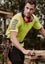 Mens Komodo Polo - Yellow/Black - Size XS - Biz Collection Carousel 3