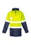Mens Ultralite Waterproof Jacket - Yellow/Navy - Size S - Biz Collection Carousel 2