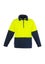 Hi Vis Half Zip Polar Fleece Jumper - Yellow/Navy - Size M - Biz Collection Carousel 3