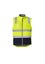Unisex Hi Vis Softshell Vest - Yellow/Navy - Size XS - Biz Collection Carousel 1