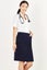 Comfort Womens Waist Cargo Skirt - Navy - Size 14 - Biz Collection Carousel 3