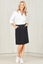 Comfort Womens Waist Cargo Skirt - Charcoal - Size 22 - Biz Collection Carousel 1