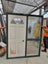 SALE Karaka Green Entranceway with Wooden Door & Sidelight 2 m H x 1.6 m W #SDF2 Carousel 6