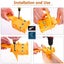 Brand New Woodworking 8Pcs Dowel Jig Kit Hole Jig Kit*Hot SALE Carousel 10
