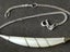 sterling silver chain bracelet MOP clear crystals faux emerald dolphins Carousel 11