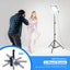 Neewer Bi-Color 660 LED Video Light for Studio YouTube Product Photography CRI96 Carousel 6