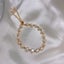 Bracelet Baroque Pearls Platinum Yellow Gold Plated Adjustment Carousel 2