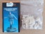 1/16 scale German Grenadier (Throwing handgrenade) with base WWII resin kit. Carousel 1