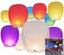 10x Sky Lantern Assorted Colours / Flying Lanterns Carousel 2