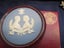 ROYAL GALA - rare WEDGWOOD GLASS Paperweight ROYAL WEDDING 1981 Carousel 17