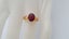 Beautiful 18ct Gold Pink/Red 3 CT Oval Checkerboard Cut Natural Tourmaline Ring Carousel 5