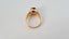 Beautiful 18ct Gold Pink/Red 3 CT Oval Checkerboard Cut Natural Tourmaline Ring Carousel 3