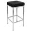New PU Leather Bar Stool Kitchen Chair - Black Free Postage NZ Wide Carousel 4