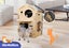 Cat House Condo,Indoor Kitty Scratching Playhouse Carousel 2