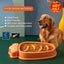 Brand New Large Dog Food Bowl Slow Feeder 32cm *Sale NOW* Carousel 8